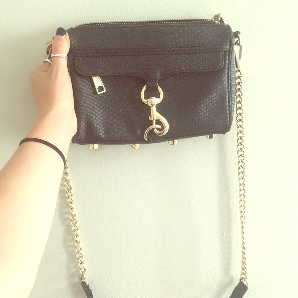 Rebecca minkoff black handbag